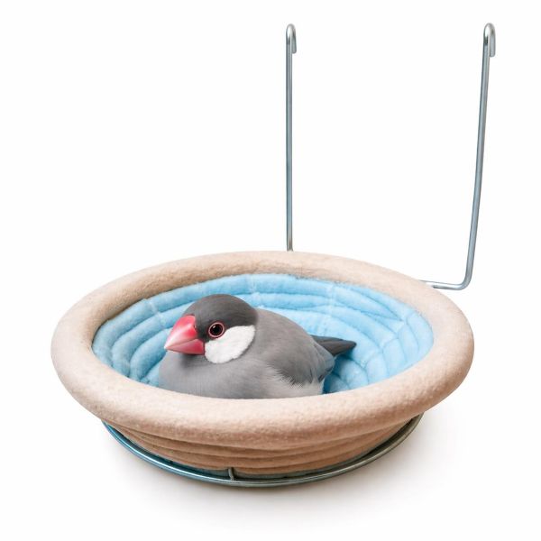 W4A3  雀鳥鳥巢／ 懸掛式鳥窩 鳥類寵物懸掛窩
吊掛式鳥巢
寵物鳥掛墊窩
懸掛式鳥類睡窩
布質吊掛鳥窩
寵物鳥用懸掛巢穴
鳥類布質掛墊窩
懸掛式寵物鳥休憩窩
寵物鳥的吊掛睡巢
鳥類懸掛式棲息窩