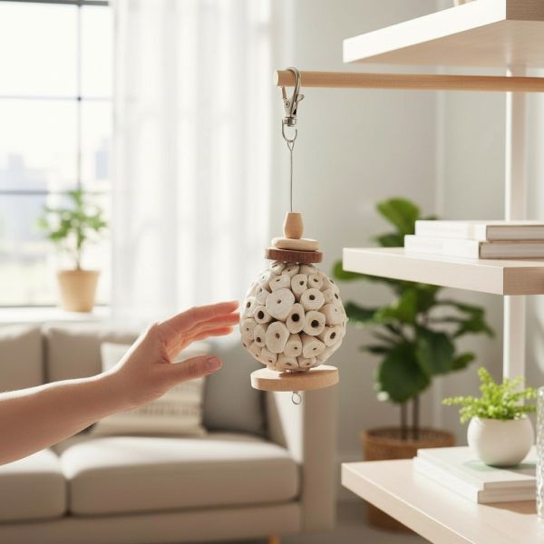 w065 天然通草球串燒 鸚鵡 啃木

鳥 玩具 DIY

天然 木塊

鸚鵡 玩具

邊角料