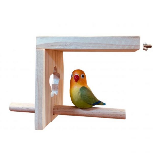 MY PET BIRD  小鸚鵡站台組 鸚鵡站台
鸚鵡活動台
鳥類休息台
寵物休息訓練架
可調節高度鳥類休息台
天然木鳥類站立架
無毒寵物訓練玩具
多功能鸚鵡訓練用品
適合鸚鵡休息和站立練習的玩具