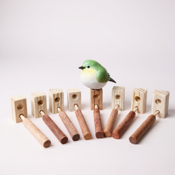 W831 綠繡眼站棍｜專為迷你腳掌設計｜天然紅木粗面站桿 鸚鵡站棍
鳥類站立架
寵物站立訓練器材
鸚鵡活動訓練棒
可調節高度鳥類站立器材
天然木鳥類站立架
無毒寵物訓練玩具
多功能鸚鵡訓練用品
適合鸚鵡站立練習的玩具