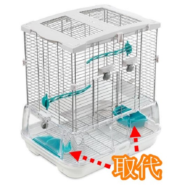MY PET BIRD  Hagen 鳥籠 食盒汰換方案 寵物文創,鳥玩具,鸚鵡玩具,文鳥,玄鳳,和尚,虎皮,綠繡眼,凱克,寵物用品,寵物玩具,咬物