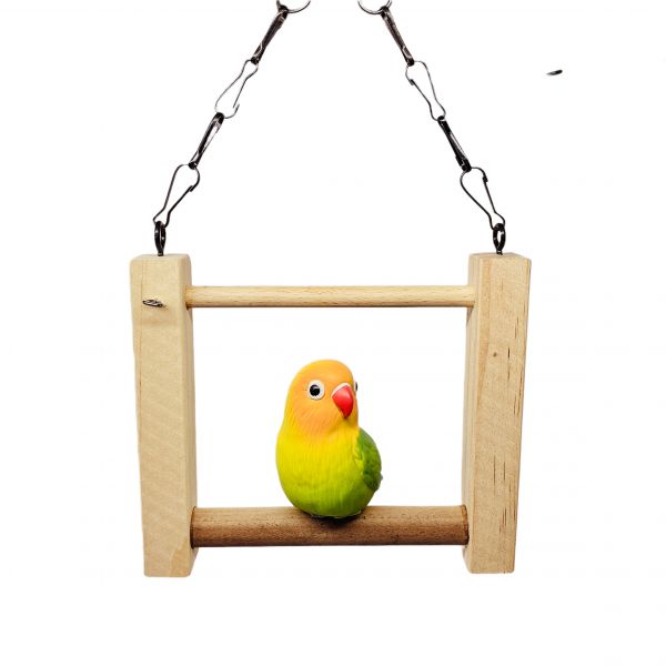 MY PET BIRD 雙棍鞦韆 雙層鸚鵡鞦韆：具有兩層結構的鸚鵡運動和娛樂鞦韆
體操選手靈感鞦韆：靈感來自體操選手雙槓設計的鸚鵡鞦韆
高效運動鞦韆：提供鸚鵡高效運動的雙層鞦韆
鸚鵡娛樂玩具：為鸚鵡提供娛樂和運動的雙層鞦韆
高震盪度鞦韆：具有極高擺動效果的雙層鸚鵡鞦韆