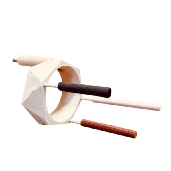 W393 多功能幾何跳架 棲息、玩耍、放風一架搞定 綠繡眼, 綠繡眼用品, 站棍, 跳架, 棲架, 鳥籠配件, 文鳥, 小型鳥, 原木站棍, 磨爪, 鳥玩具, 放風, 鳥棲木, 綠繡眼站棍, 手作鳥用品, 8mm站棍, 10mm站棍