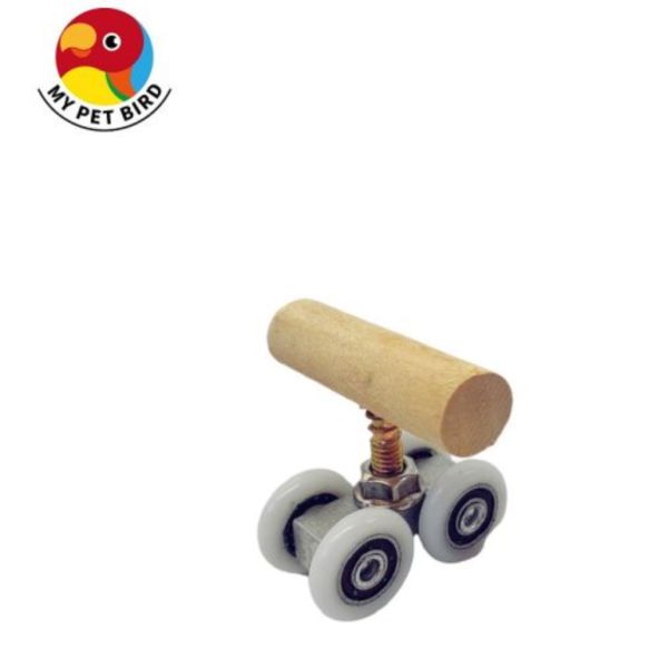 MY PET BIRD 鸚鵡溜冰鞋 / 平衡訓練玩具 鸚鵡滑輪訓練玩具
鸚鵡滑輪溜冰鞋
鸚鵡滑輪遊戲訓練器具
寵物鸚鵡滑輪玩具
鸚鵡滑輪訓練器
鸚鵡滑輪運動玩具
鸚鵡滑輪訓練樂趣
鸚鵡滑輪運動訓練器
室內鸚鵡滑輪玩具
鸚鵡滑輪遊戲訓練設備
