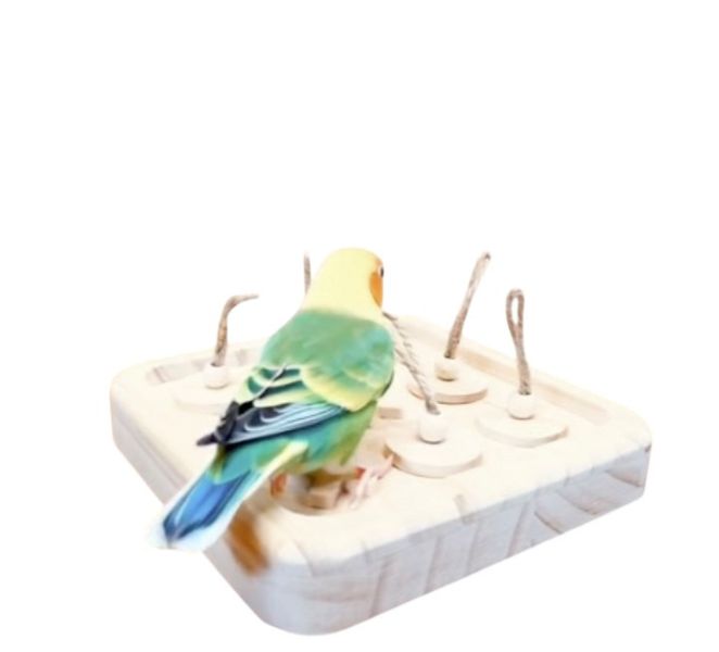 W067 鸚鵡玩具遊戲站台| 益智覓食解悶首選 鸚鵡玩具、遊戲站台鸚鵡站台
鸚鵡活動台
鳥類休息台
寵物休息訓練架
可調節高度鳥類休息台
天然木鳥類站立架
無毒寵物訓練玩具
多功能鸚鵡訓練用品
適合鸚鵡休息和站立練習的玩具