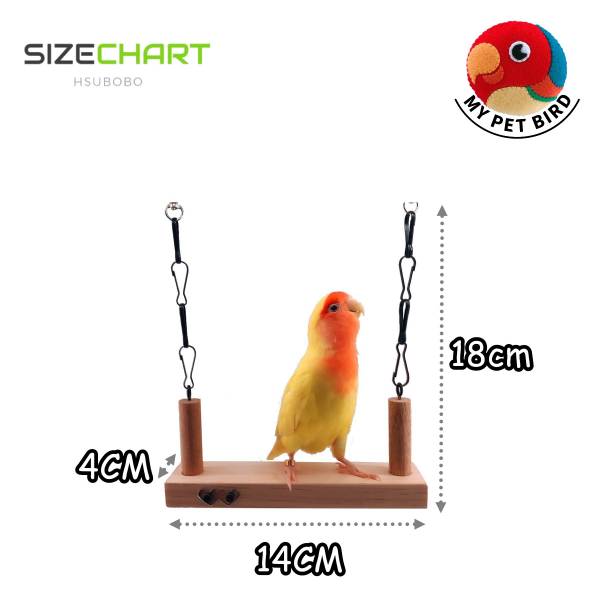 MY PET BIRD 愛情鳥浪漫鞦韆 愛情鳥,浪漫鞦韆,遊玩環境,安全舒適,飛翔和玩耍,驚喜,美好回憶。