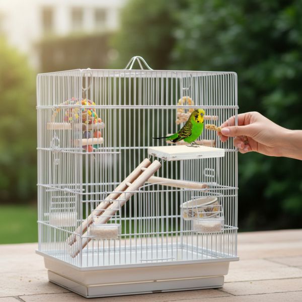 W612  多功能實木平台 + 互動攀爬梯 鳥用梯子
小型鳥用梯子
鳥類攀爬梯
鳥籠玩具
天然竹製鳥用梯子
鳥類運動訓練用品
安全可靠鳥用梯子
易於安裝的鳥用梯子
適用於不同大小的鳥籠
高品質鳥用梯子