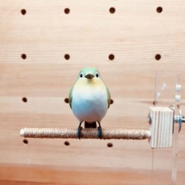 W816E  綠繡眼站棍/麻繩包覆 防滑 好抓握 適合抓握力不足 麻繩站棍

鳥站棍
鸚鵡站棍
磨爪站棍
鳥棲木站不穩

鳥抓握力不足

鸚鵡腳滑

玄鳳站棍 (針對特定鳥種)

文鳥站棍 (針對特定鳥種)

防滑站棍

適合老鳥的站棍

鳥站棍推薦

鳥抓不住站棍