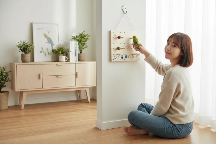 W942  手工彩繪洞洞板｜專屬鳥寶遊樂園｜壁掛式洞洞板 洞洞板

鳥籠洞洞板

鳥用洞洞板

寵物鳥洞洞板

鳥遊戲板

鸚鵡玩具板

鳥籠玩具