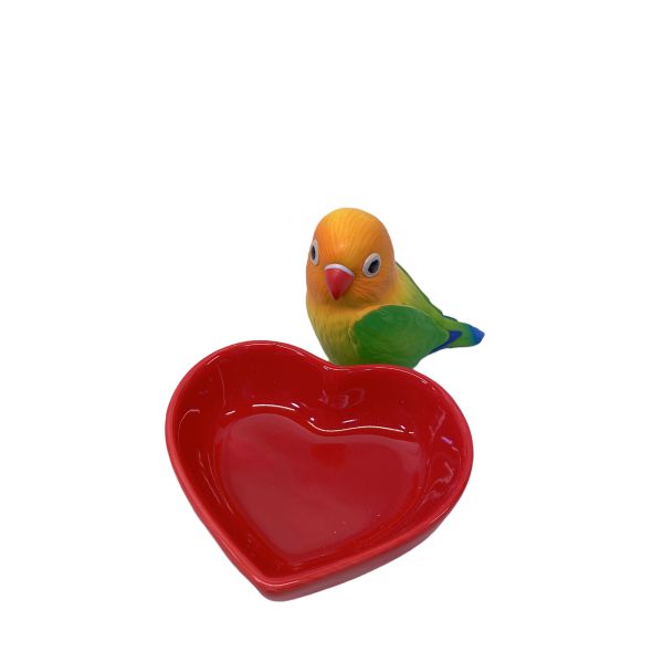 MY PET BIRD  心形寵物瓷碟/時尚寵物用餐器皿 心形寵物瓷碟
可愛寵物用餐器皿
精美心形瓷碟
清潔易洗寵物碗
陶瓷寵物食盆
無毒寵物用餐器具
心形造型寵物碗
衛生寵物飲食器皿
可愛心形寵物碟
保持食物衛生的瓷碟