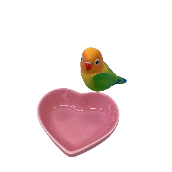 MY PET BIRD  心形寵物瓷碟/時尚寵物用餐器皿 心形寵物瓷碟
可愛寵物用餐器皿
精美心形瓷碟
清潔易洗寵物碗
陶瓷寵物食盆
無毒寵物用餐器具
心形造型寵物碗
衛生寵物飲食器皿
可愛心形寵物碟
保持食物衛生的瓷碟