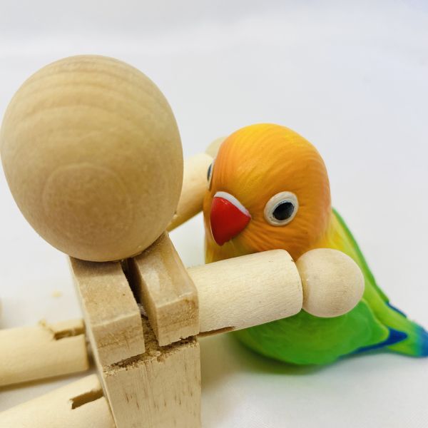 MY PET BIRD 人形咬物 / 鸚鵡玩具 多功能竹製鸚鵡玩具
可拆可組裝鸚鵡玩具
益智解壓鸚鵡玩具
趣味性鸚鵡玩具
魯班鎖鸚鵡玩具
光滑打磨鸚鵡玩具
實用竹製鳥玩具
鸚鵡智力訓練玩具
鸚鵡啃咬天性玩具
多種造型鸚鵡玩具