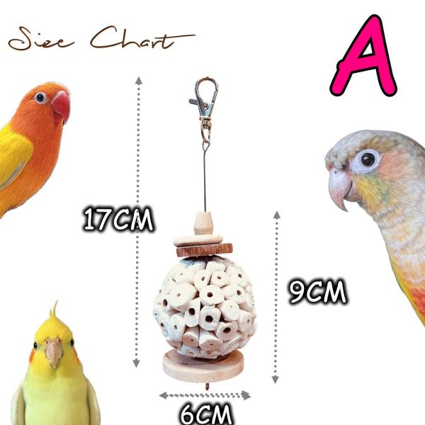 w065 天然通草球串燒 鸚鵡 啃木

鳥 玩具 DIY

天然 木塊

鸚鵡 玩具

邊角料