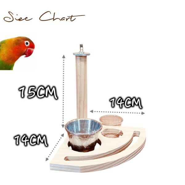 鳥用籠內邊角餵食架 | 巧妙運用籠內空間 鸚鵡站台
鸚鵡活動台
鳥類休息台
寵物休息訓練架
可調節高度鳥類休息台
天然木鳥類站立架
無毒寵物訓練玩具
多功能鸚鵡訓練用品
適合鸚鵡休息和站立練習的玩具