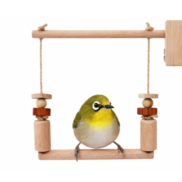 MY PET BIRD  小綠迷你鞦韆 綠繡眼迷你鞦韆
迷你鞦韆
量身訂作鞦韆
1.5mm超細麻繩鞦韆
8mm櫸木站棍鞦韆
鳥舍鞦韆
家居鳥鞦韆
舒適安全鞦韆
鳥玩具
自然裝飾品