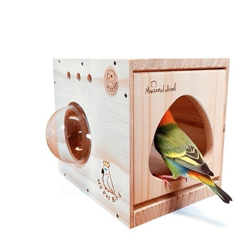 W459C 太空艙小木屋 木鳥用木窩
鳥居住用品
鳥類寄宿舍
天然木質鳥窩
鳥類棲息場所
無毒環保鳥窩
適合鳥類棲息的木製窩
室內外鳥類居住用品
手工製作鳥窩
鳥類庇護所