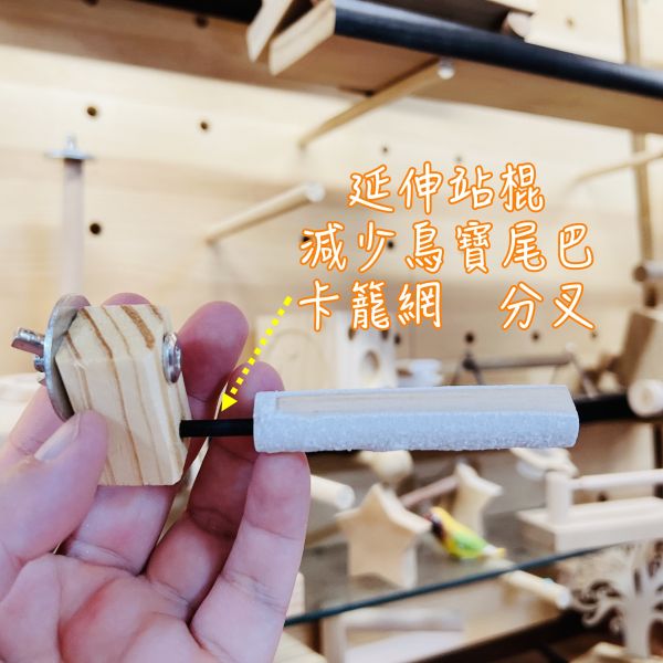MY PET BIRD 半面/整圈磨爪綠繡眼專用 鳥用磨爪站棍
鳥類爪磨石
鳥類磨爪玩具
鳥用爪磨設備
鳥類爪磨訓練工具
鳥類磨爪棒
鳥類爪磨架
鳥爪保健產品
鳥類磨爪支架
鳥類爪磨棒