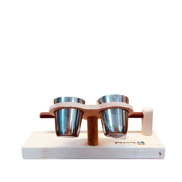 MY PET BIRD綠繡眼：輕巧食物站架的最佳選擇 輕巧食物站架
綠繡眼食物架