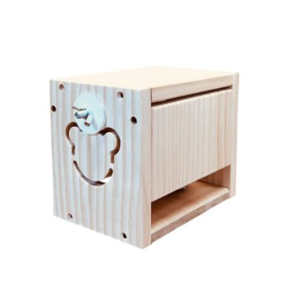 W474 小熊造型 / 鸚鵡小木屋 鳥用木窩
鳥居住用品
鳥類寄宿舍
天然木質鳥窩
鳥類棲息場所
無毒環保鳥窩
適合鳥類棲息的木製窩
室內外鳥類居住用品
手工製作鳥窩
鳥類庇護所