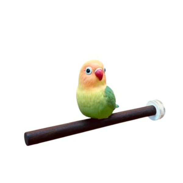 MY PET BIRD 紫光檀站棍 棲木 寵物文創,鳥玩具,鸚鵡玩具,文鳥,玄鳳,和尚,虎皮,綠繡眼,凱克,寵物用品,寵物玩具,咬物