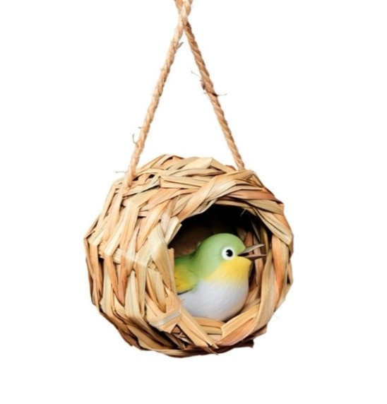 綠繡眼專用草窩/手工編織/天然草窩 /無棉繩草編窩 無棉繩草窩
不勾腳鳥窩
寵物鳥草窩
自然草梗鳥窩
鳥類安全窩巢
純天然草香窩巢
鳥類勾腳預防用品
編織草窩鳥巢
高品質寵物鳥窩
無毒草梗鳥窩
