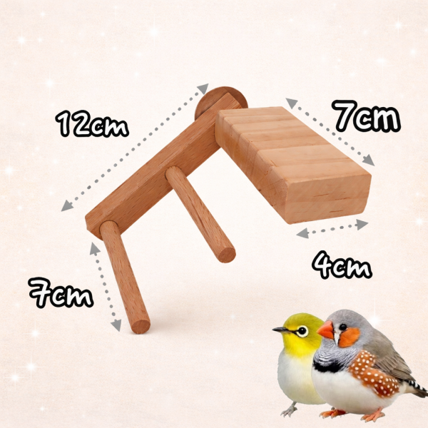 MY PET BIRD 提升綠繡眼鳥籠體驗！創意無限的雙向梯產品 鳥用梯子
小型鳥用梯子
鳥類攀爬梯
鳥籠玩具
天然竹製鳥用梯子
鳥類運動訓練用品
安全可靠鳥用梯子
易於安裝的鳥用梯子
適用於不同大小的鳥籠
高品質鳥用梯子