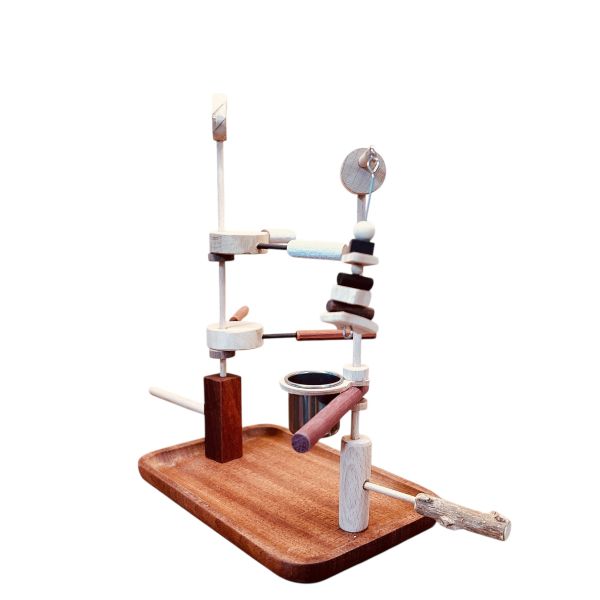 W372C  綠繡眼遊樂場 多站棍組合 綠繡眼站台 bird perch stand
綠繡眼站架 Bird stand
綠繡眼站棍　Bird Perch
綠繡眼遊樂場 Bird Playground
綠繡眼鳥玩具 Parrot toys
綠繡眼鳥用品 bird products
綠繡眼攀爬繩 Climbing rope
綠繡眼梯子 ladder