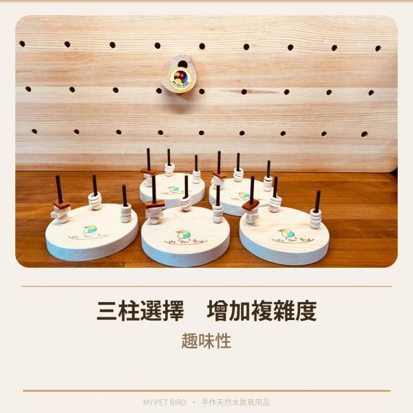 W767D 彩繪版綠繡眼玩具｜套圈圈 鳥用套圈圈
玩具套圈圈
鳥類智力訓練
協調能力鍛鍊
寵物鳥玩具
綠繡眼套圈圈
綠繡眼玩具
鳥類互動玩具
環保鳥玩具
鳥類運動玩具