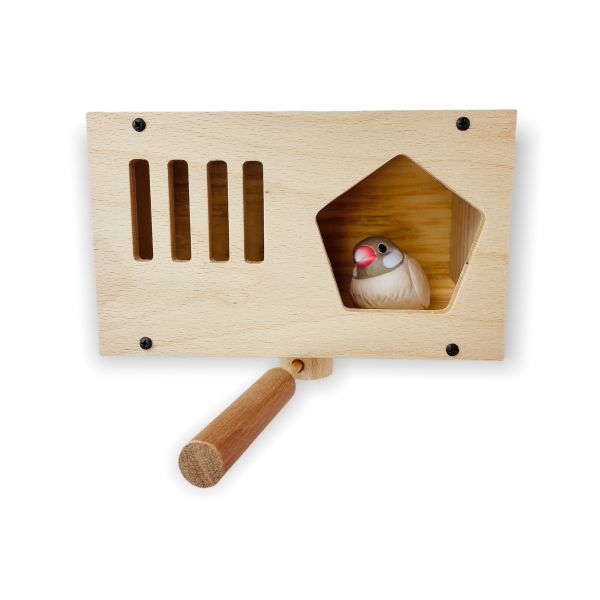 W413A  莊園小木屋 鸚鵡小木屋 鳥窩 鳥巢