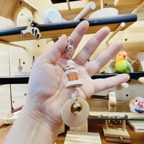 MY PET BIRD 別出心裁的荷木環鸚鵡啃咬玩具/盡情享受啃咬樂趣 鸚鵡啃咬玩具
荷木環鸚鵡玩具
飾品規格製作
鳥類咬咬樂
別出心裁玩具
鸚鵡娛樂用品
鳥類啃咬器具
荷木玩具設計
鳥類飾品玩具
盡情享受啃咬樂趣