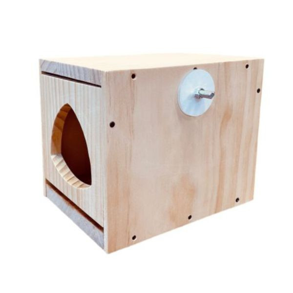 W459C 太空艙小木屋 木鳥用木窩
鳥居住用品
鳥類寄宿舍
天然木質鳥窩
鳥類棲息場所
無毒環保鳥窩
適合鳥類棲息的木製窩
室內外鳥類居住用品
手工製作鳥窩
鳥類庇護所