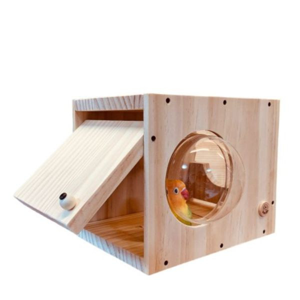 W459C 太空艙小木屋 木鳥用木窩
鳥居住用品
鳥類寄宿舍
天然木質鳥窩
鳥類棲息場所
無毒環保鳥窩
適合鳥類棲息的木製窩
室內外鳥類居住用品
手工製作鳥窩
鳥類庇護所