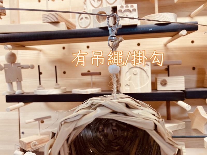 天然草窩 草編窩 鳥巢 /文鳥窩/無棉繩鳥窩 草窩
鸚鵡玩具 寵物文創 鳥玩具