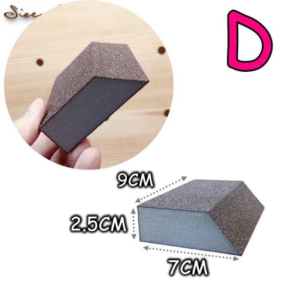 Z022  木製站桿越洗越髒嗎｜教你用海綿砂高效打磨刷新 海棉砂
木材打磨工具
粗糙砂紙
木材砂紙
表面打磨工具
修復木材外觀
去除污漬工具
木材恢復光澤
木質家具維護
表面修復工具