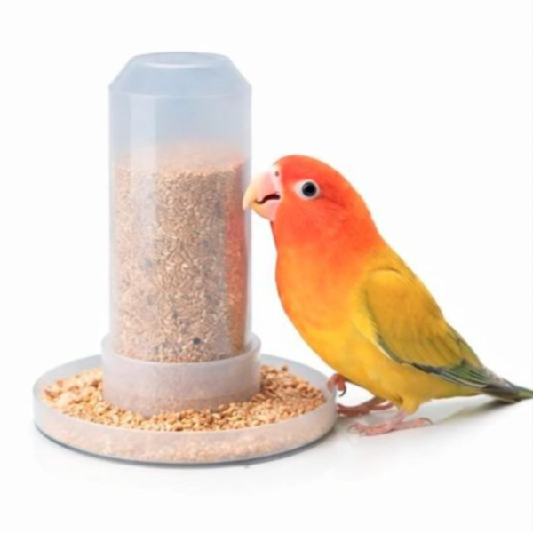 z026 多功能大容量自動餵食器 自動餵食器
大容量餵食器
長時間餵食解決方案
飼料供應器
餵食器多功能
PVC材質餵食器
殘障鳥飼養工具
餵食器安裝指南
養鳥設備
養寵物鳥的必備用品