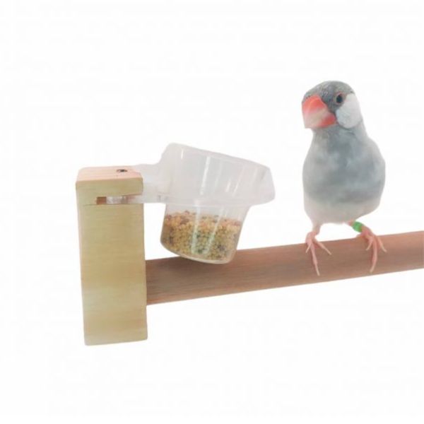 MY PET BIRD  中置食盒延伸站棍 寵物文創,鳥玩具,鸚鵡玩具,文鳥,玄鳳,和尚,虎皮,綠繡眼,凱克,寵物用品,寵物玩具,咬物