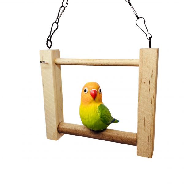 MY PET BIRD 雙棍鞦韆 雙層鸚鵡鞦韆：具有兩層結構的鸚鵡運動和娛樂鞦韆
體操選手靈感鞦韆：靈感來自體操選手雙槓設計的鸚鵡鞦韆
高效運動鞦韆：提供鸚鵡高效運動的雙層鞦韆
鸚鵡娛樂玩具：為鸚鵡提供娛樂和運動的雙層鞦韆
高震盪度鞦韆：具有極高擺動效果的雙層鸚鵡鞦韆