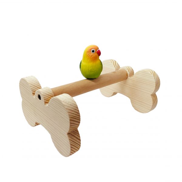 MY PET BIRD 中型鸚鵡桌上型便攜站架 文鳥 小鸚 牡丹 白頭翁 麻雀 虎皮 太平洋 玄鳳 小太陽 金太陽 和尚 
鸚鵡玩具 寵物文創 鳥玩具