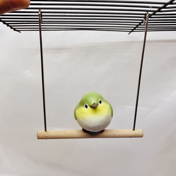 MY PET BIRD 綠繡眼經典款鞦韆 綠繡眼、小圓環、鞦韆、實用設計、舒適娛樂