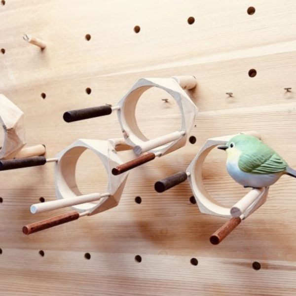 W393 多功能幾何跳架 棲息、玩耍、放風一架搞定 綠繡眼, 綠繡眼用品, 站棍, 跳架, 棲架, 鳥籠配件, 文鳥, 小型鳥, 原木站棍, 磨爪, 鳥玩具, 放風, 鳥棲木, 綠繡眼站棍, 手作鳥用品, 8mm站棍, 10mm站棍