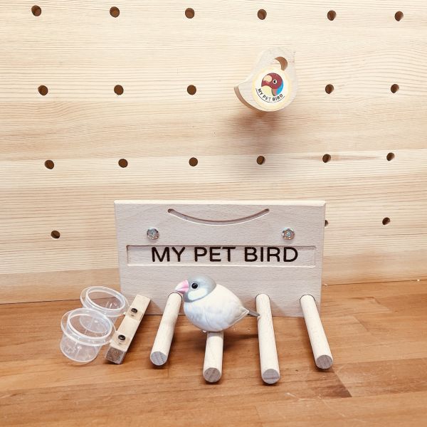 MY PET BIRD   無障礙的愛心呵護 文鳥小鸚鵡款 鳥類用品
殘疾鳥站架
鳥友用品
活動食盒
鳥類飼料器
鳥寶站立器
專業鳥類配件
人性化鳥類用品
穩固支撐站架
無障礙鳥類用品
鳥類健康產品
鳥類飲水器
鳥類玩具
輕鬆移動鳥站架
鳥類訓練用品