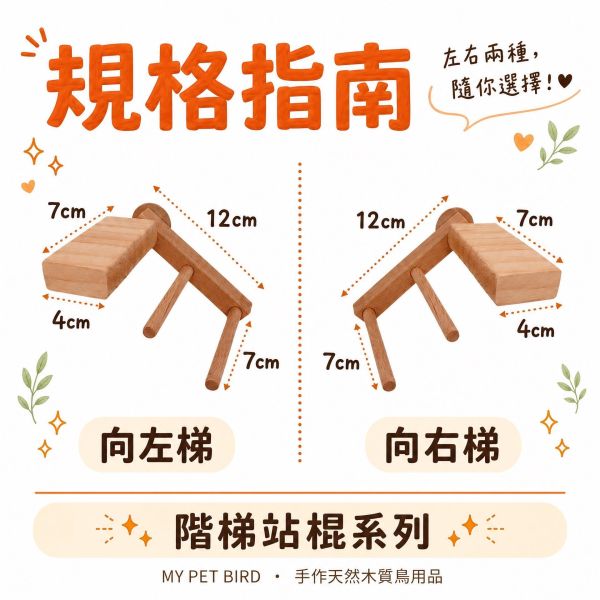 W756 提升綠繡眼鳥籠體驗！創意無限的雙向梯產品 綠繡眼雙向梯,綠繡眼玩具,綠繡眼站架,小型鳥階梯,鳥用攀爬梯,綠繡眼籠內配件,文鳥階梯,MY PET BIRD