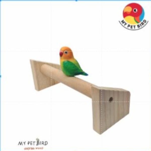 MY PET BIRD 中型鸚鵡桌上型便攜站架 文鳥 小鸚 牡丹 白頭翁 麻雀 虎皮 太平洋 玄鳳 小太陽 金太陽 和尚 
鸚鵡玩具 寵物文創 鳥玩具