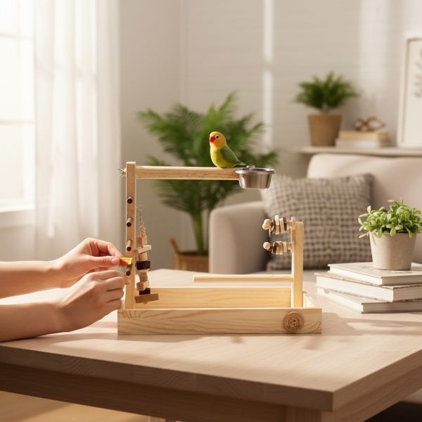 w391 啾啾遊樂園 |多功能鸚鵡嬉戲站 | 玩耍 覓食 理毛 一站滿足 小鸚鵡國民站架
輕便可攜性站架
不同尺寸站棍
小鸚鵡站架
輕量站台
便攜式站具
鳥類站架選擇
寵物站架
小鸚鵡用具