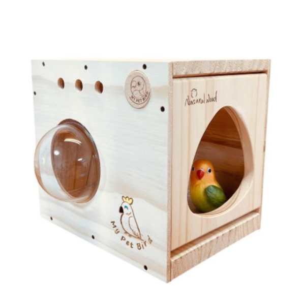 W459C 太空艙小木屋 木鳥用木窩
鳥居住用品
鳥類寄宿舍
天然木質鳥窩
鳥類棲息場所
無毒環保鳥窩
適合鳥類棲息的木製窩
室內外鳥類居住用品
手工製作鳥窩
鳥類庇護所