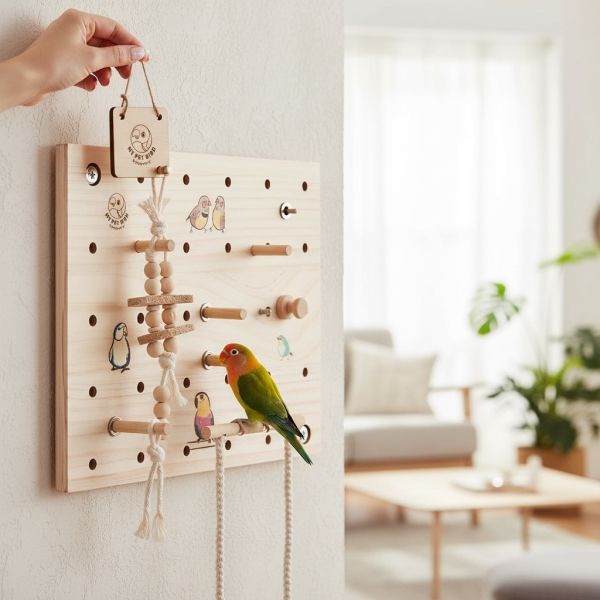 W941  手工彩繪洞洞板｜鳥籠專用遊戲板 洞洞板

鳥籠洞洞板

鳥用洞洞板

寵物鳥洞洞板

鳥遊戲板

鸚鵡玩具板

鳥籠玩具