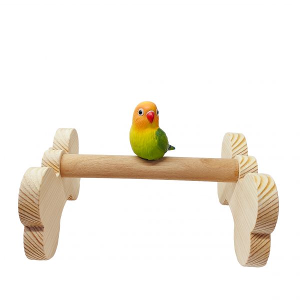 MY PET BIRD 中型鸚鵡桌上型便攜站架 文鳥 小鸚 牡丹 白頭翁 麻雀 虎皮 太平洋 玄鳳 小太陽 金太陽 和尚 
鸚鵡玩具 寵物文創 鳥玩具