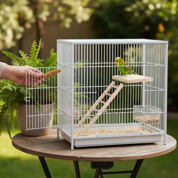 W612  多功能實木平台 + 互動攀爬梯 鳥用梯子
小型鳥用梯子
鳥類攀爬梯
鳥籠玩具
天然竹製鳥用梯子
鳥類運動訓練用品
安全可靠鳥用梯子
易於安裝的鳥用梯子
適用於不同大小的鳥籠
高品質鳥用梯子