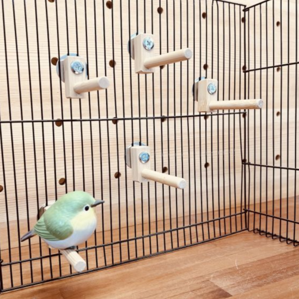 MY PET BIRD 迷你竹站棍 綠繡眼訓練工具
竹質站棍
小腳訓練器材
直徑10mm竹棍
平衡訓練工具
鳥兒站棍模擬
樹枝晃動感覺
綠繡眼運動訓練器具
綠繡眼腳部力量訓練
竹製訓練棍具