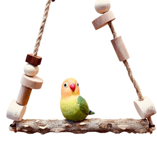 MY PET BIRD 花椒木鞦韆/為鸚鵡設計的天然木製鞦韆 花椒木鞦韆：為鸚鵡設計的天然木製鞦韆
健康鸚鵡玩具：花椒木鞦韆的保健特性滿足鸚鵡的需求
天然花椒木鞦韆：使用花椒木材製作的鞦韆玩具
花椒木鞦韆玩樂：提供鸚鵡健康娛樂的理想選擇
防腐花椒木鞦韆：經特殊處理的花椒木材製成,耐用且環保